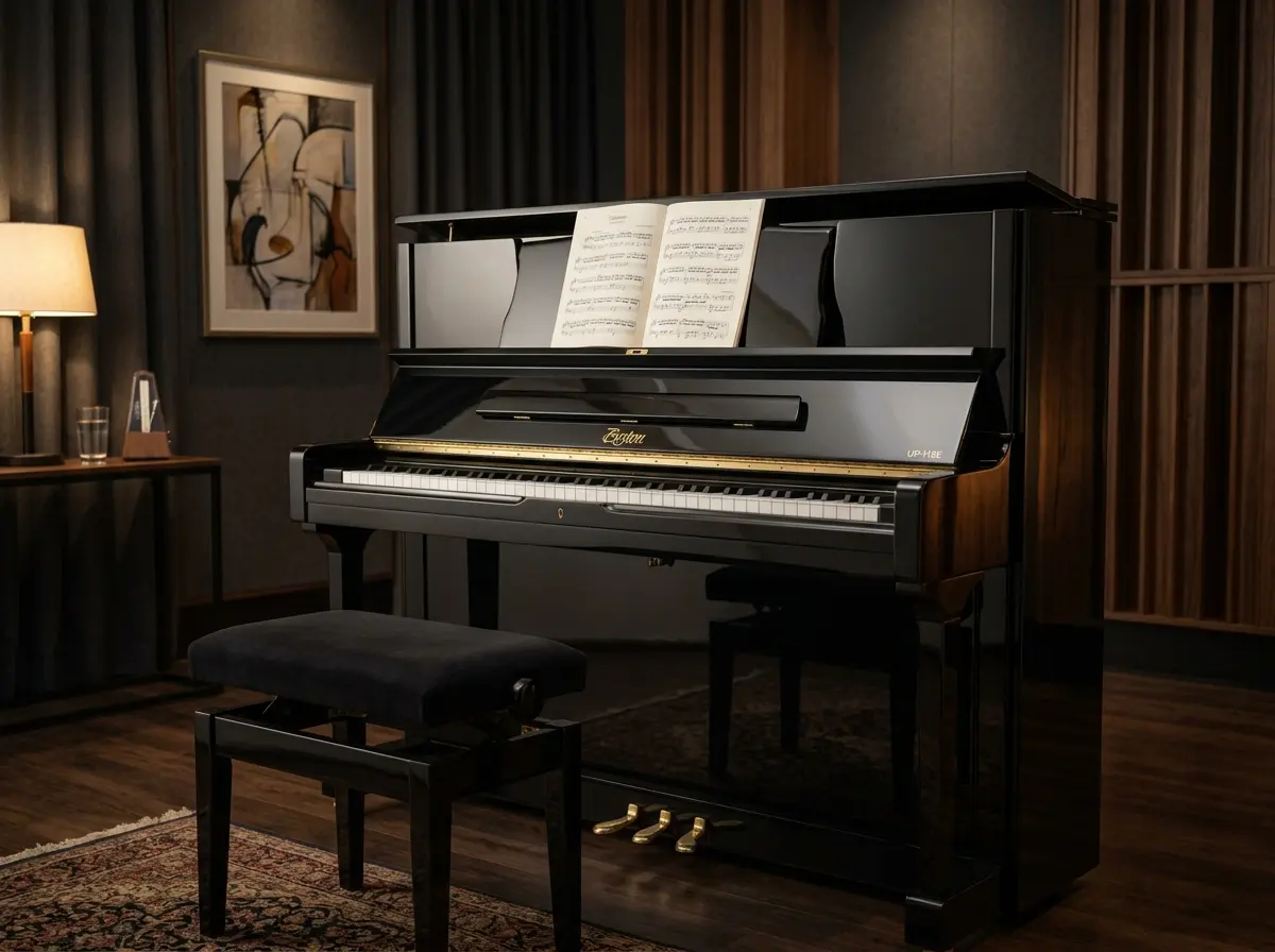 Boston UP-118E — piano vertical en venta en Maule Pianos