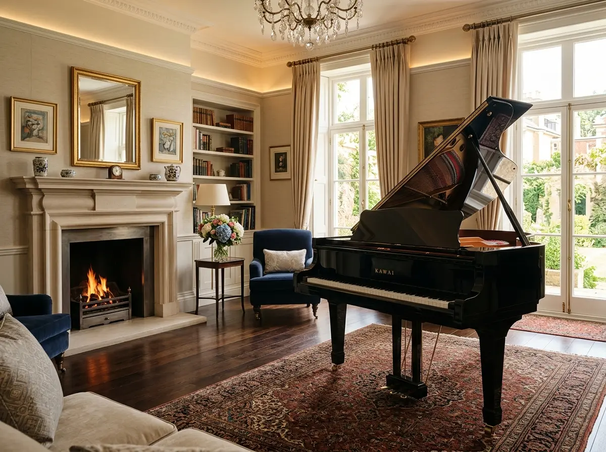 Kawai GL-30 — piano cola en venta en Maule Pianos