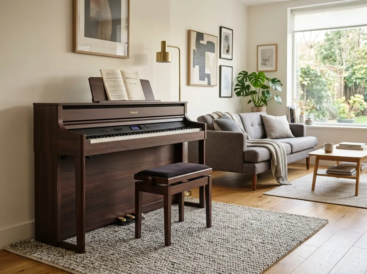 Roland HP704 — piano digital en venta en Maule Pianos