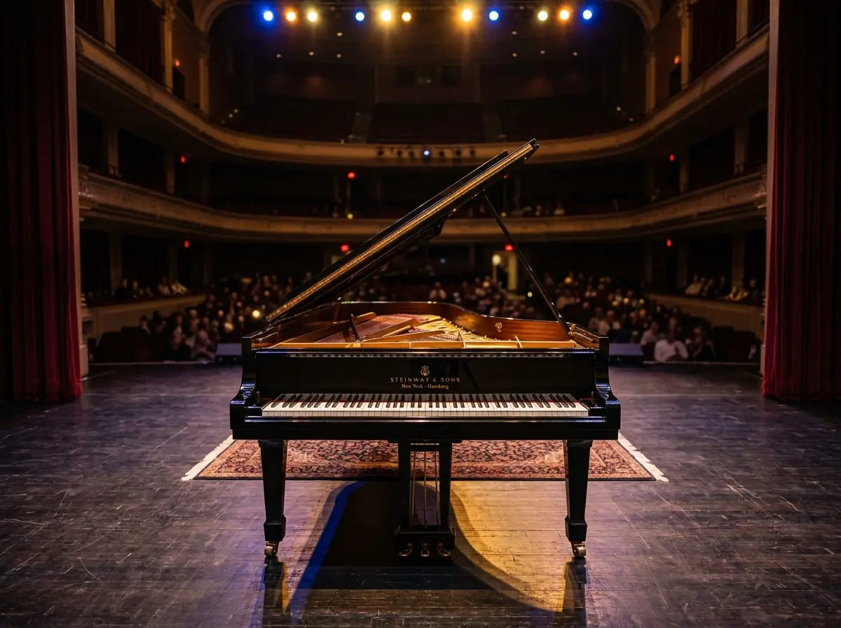 Steinway & Sons Model B — piano cola en venta en Maule Pianos