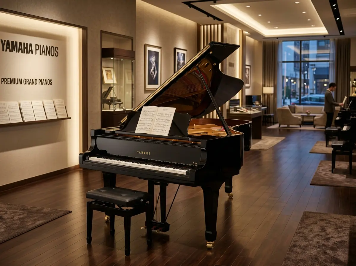 Yamaha C3X — piano cola en venta en Maule Pianos