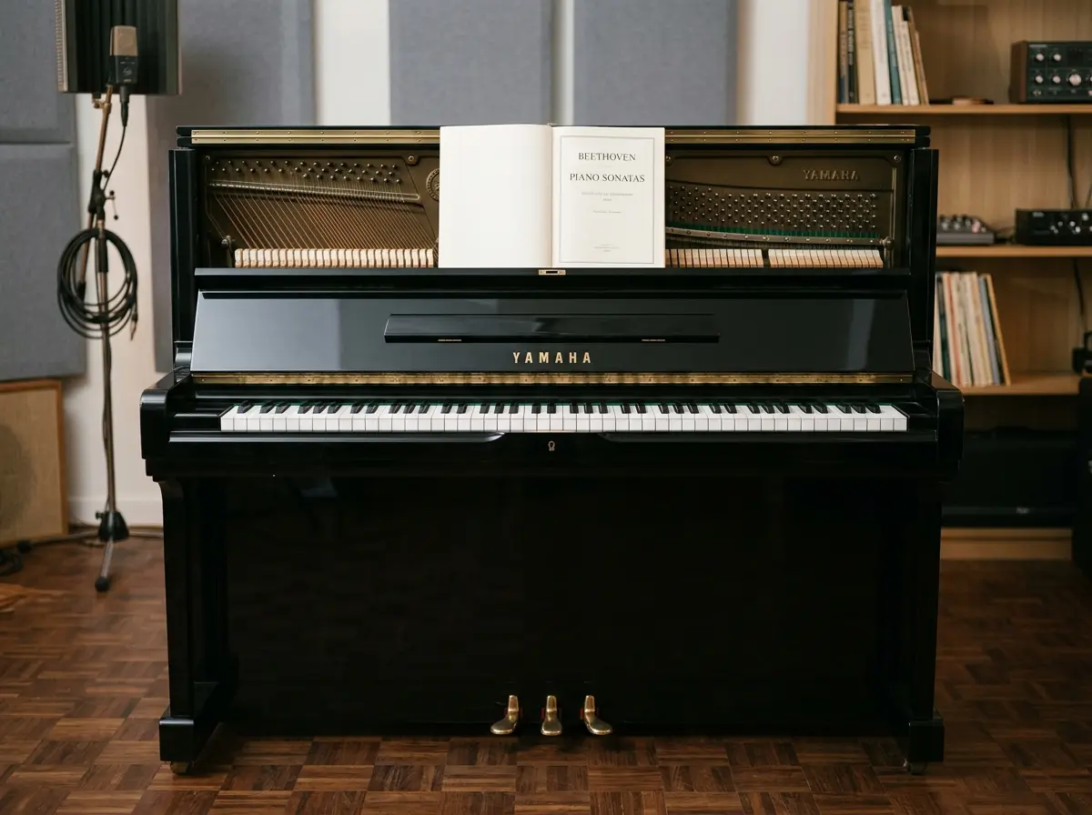 Yamaha U1 — piano vertical en venta en Maule Pianos
